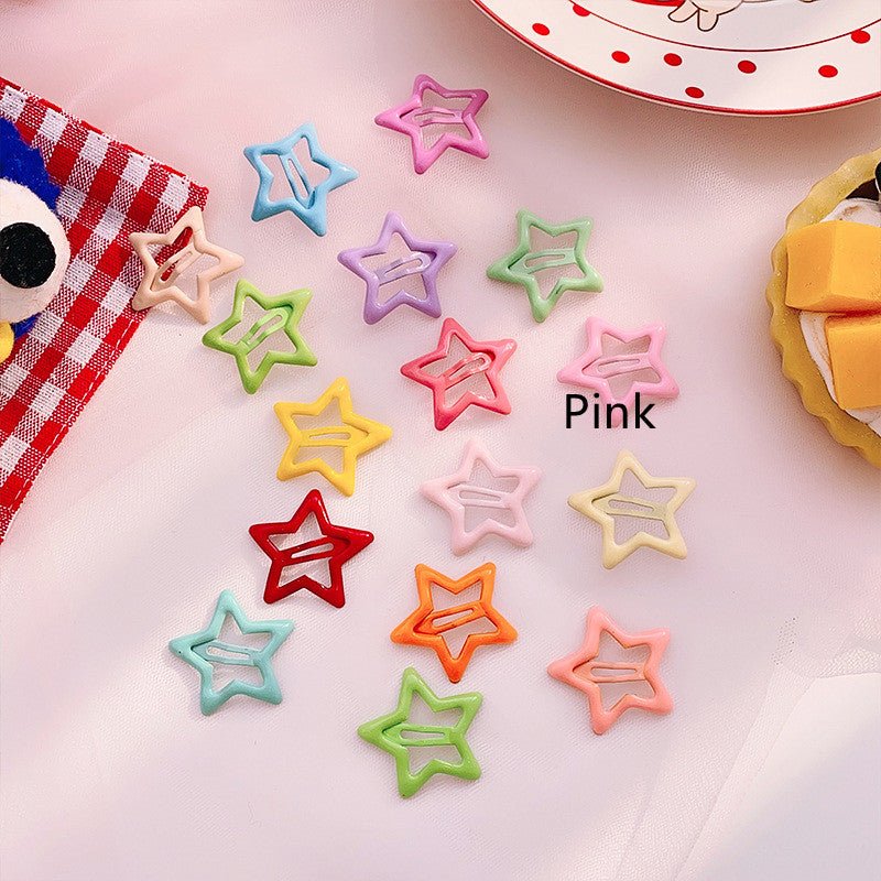 Candy Coloured Drip Stick Star Hair Clip | Luxury Home Accessories | Heulog Glow