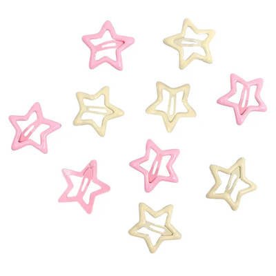 Candy Coloured Drip Stick Star Hair Clip | Luxury Home Accessories | Heulog Glow