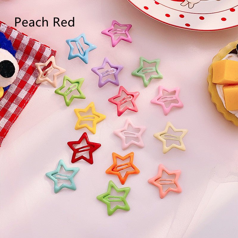 Candy Coloured Drip Stick Star Hair Clip | Luxury Home Accessories | Heulog Glow