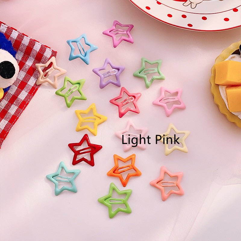 Candy Coloured Drip Stick Star Hair Clip | Luxury Home Accessories | Heulog Glow