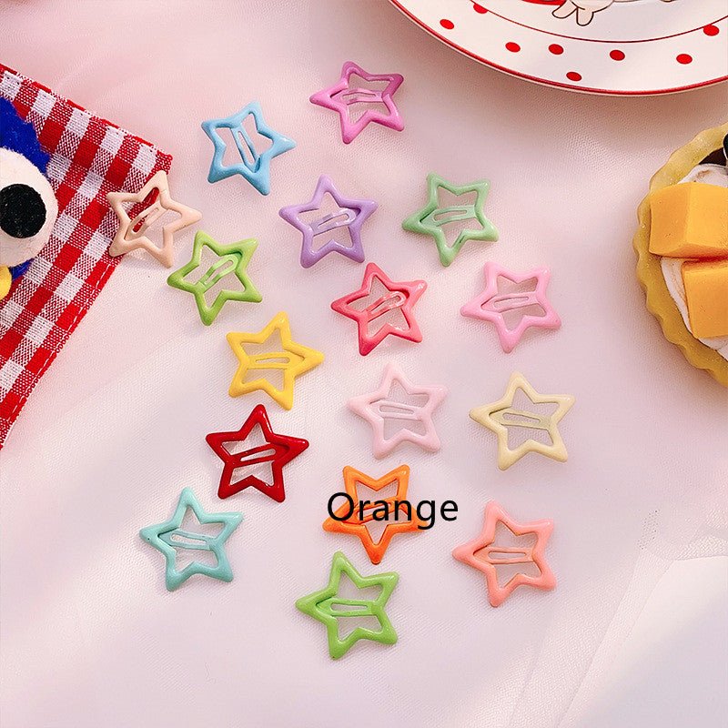 Candy Coloured Drip Stick Star Hair Clip | Luxury Home Accessories | Heulog Glow
