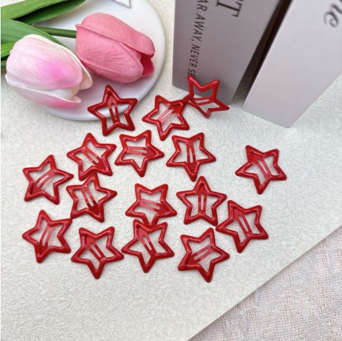 Candy Coloured Drip Stick Star Hair Clip | Luxury Home Accessories | Heulog Glow