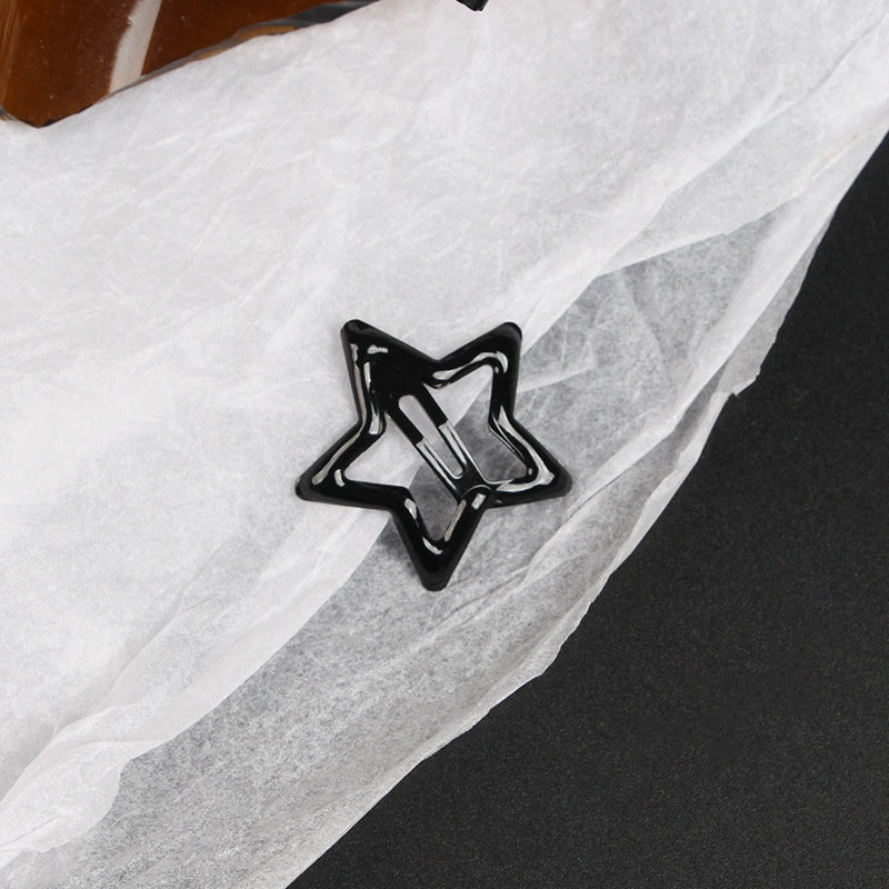 Candy Coloured Drip Stick Star Hair Clip | Luxury Home Accessories | Heulog Glow