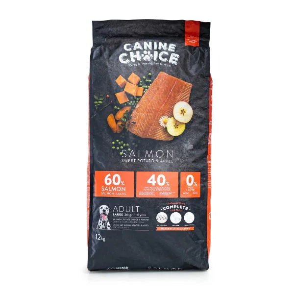 Canine Choice Super Premium Gf Large Adult Dry Salmon 12kg | Luxury Home Accessories | Heulog Glow