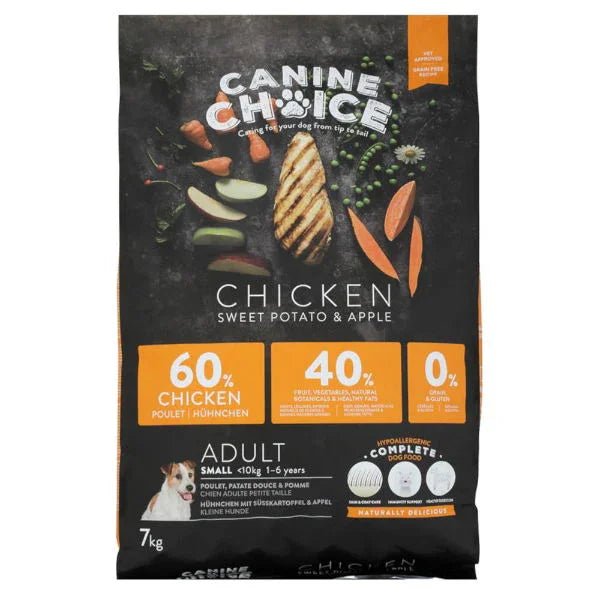 Canine Choice Super Premium Gf Small Adult Dry Chicken 7kg | Luxury Home Accessories | Heulog Glow