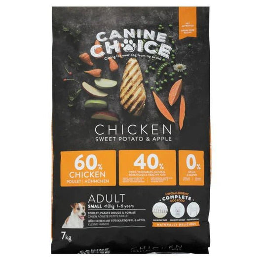 Canine Choice Super Premium Gf Small Adult Dry Chicken 7kg | Luxury Home Accessories | Heulog Glow