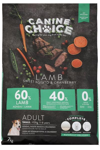 Canine Choice Super Premium Gf Small Adult Dry Lamb 7kg | Luxury Home Accessories | Heulog Glow