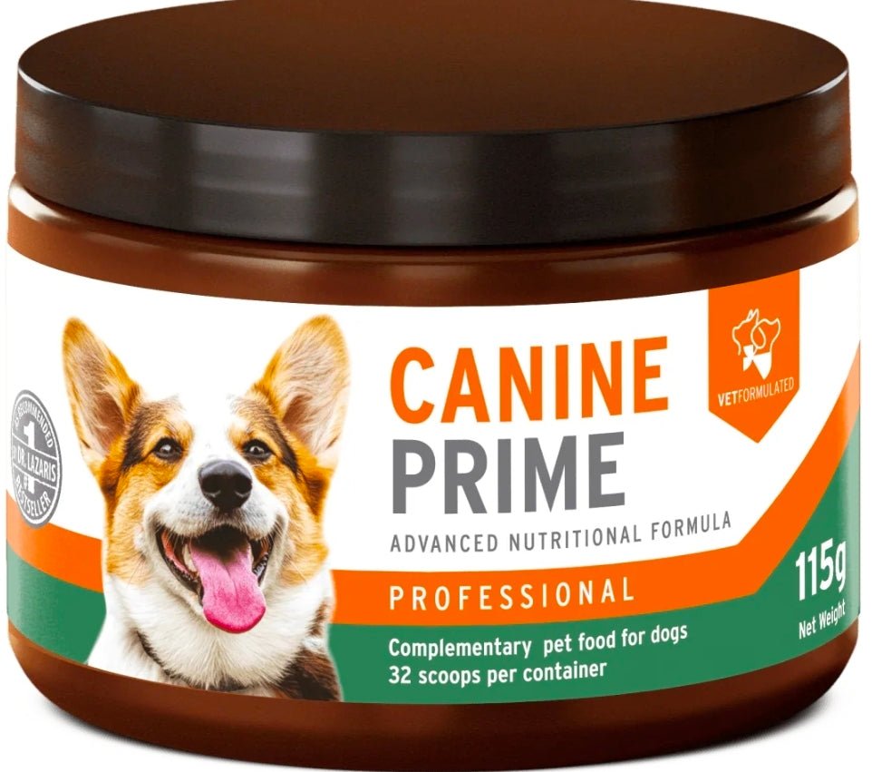 Canine Prime 40-in-1 superfood supplement | Luxury Home Accessories | Heulog Glow