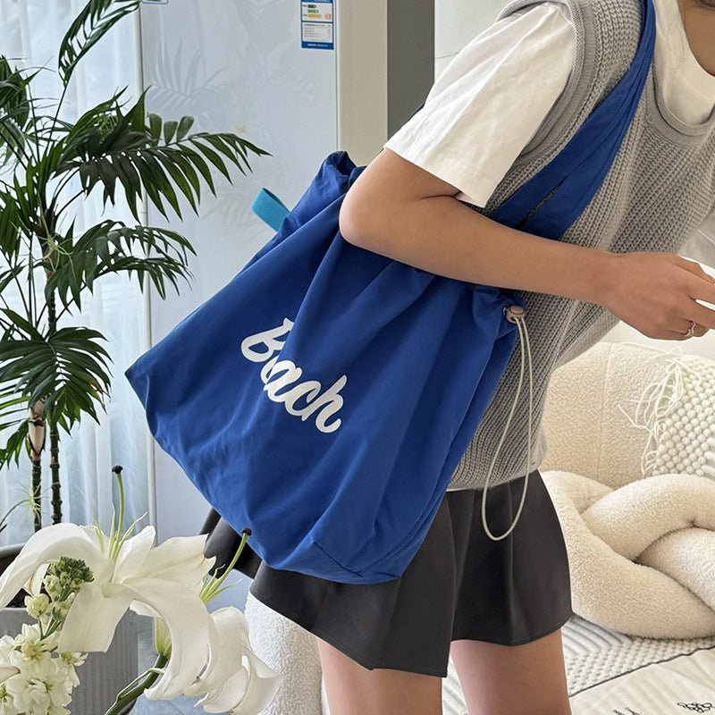 Canvas Bag Large Capacity Women's Shoulder Bag | Luxury Home Accessories | Heulog Glow