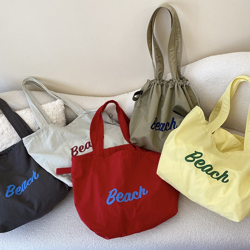 Canvas Bag Large Capacity Women's Shoulder Bag | Luxury Home Accessories | Heulog Glow