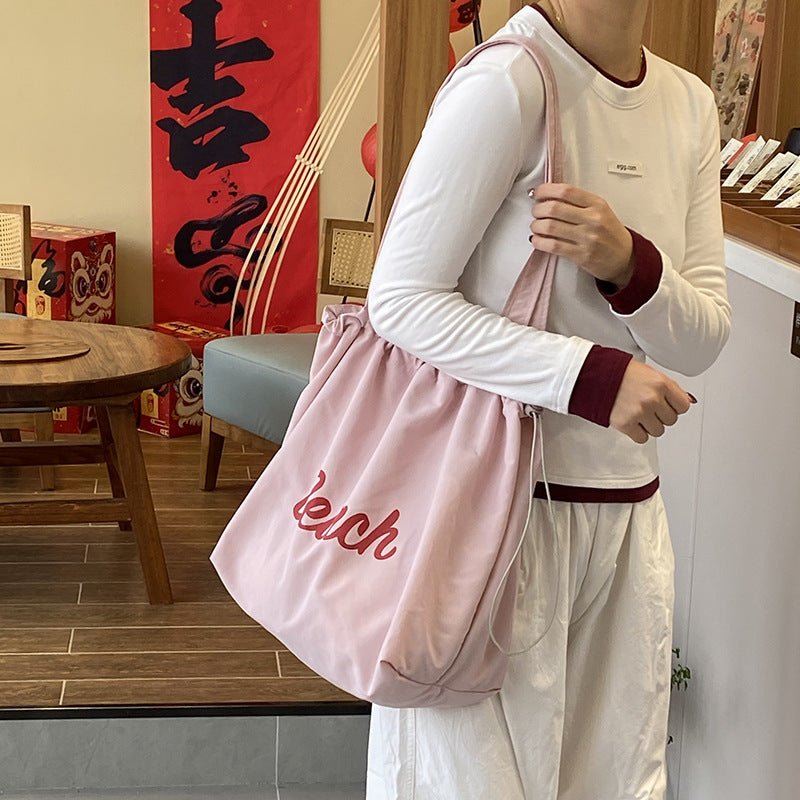 Canvas Bag Large Capacity Women's Shoulder Bag | Luxury Home Accessories | Heulog Glow