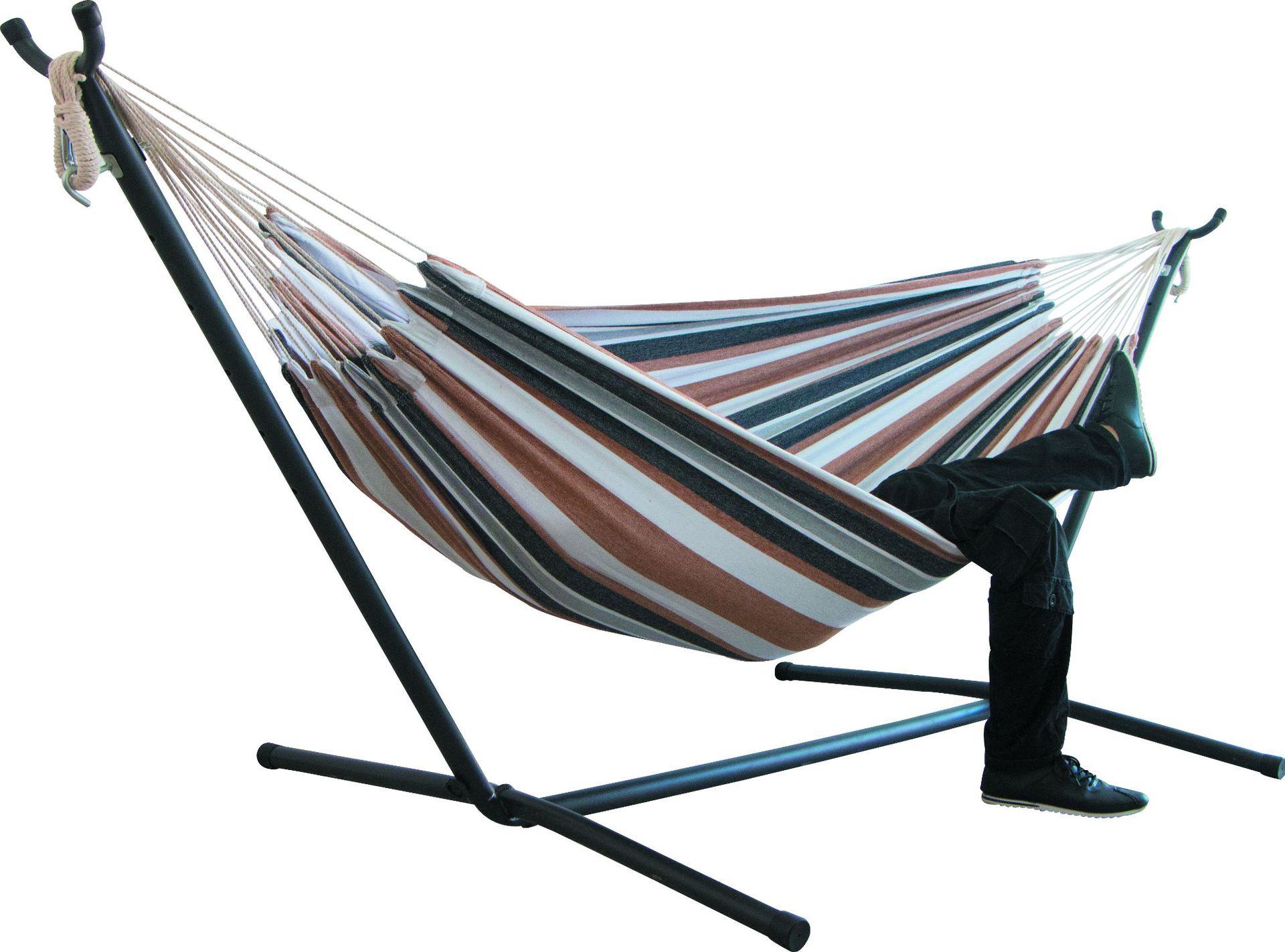 Canvas camping hammock | Luxury Home Accessories | Heulog Glow