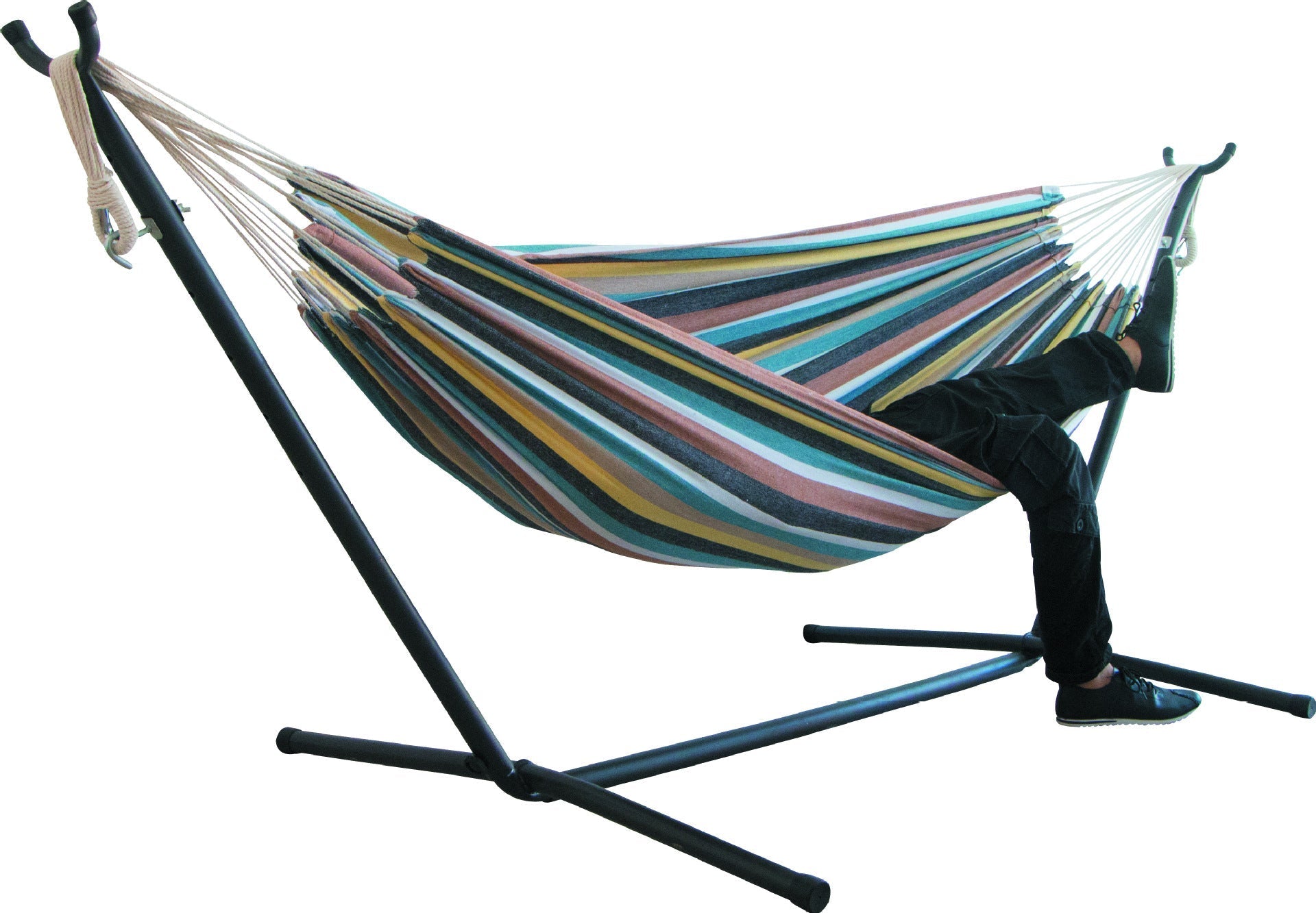 Canvas camping hammock | Luxury Home Accessories | Heulog Glow