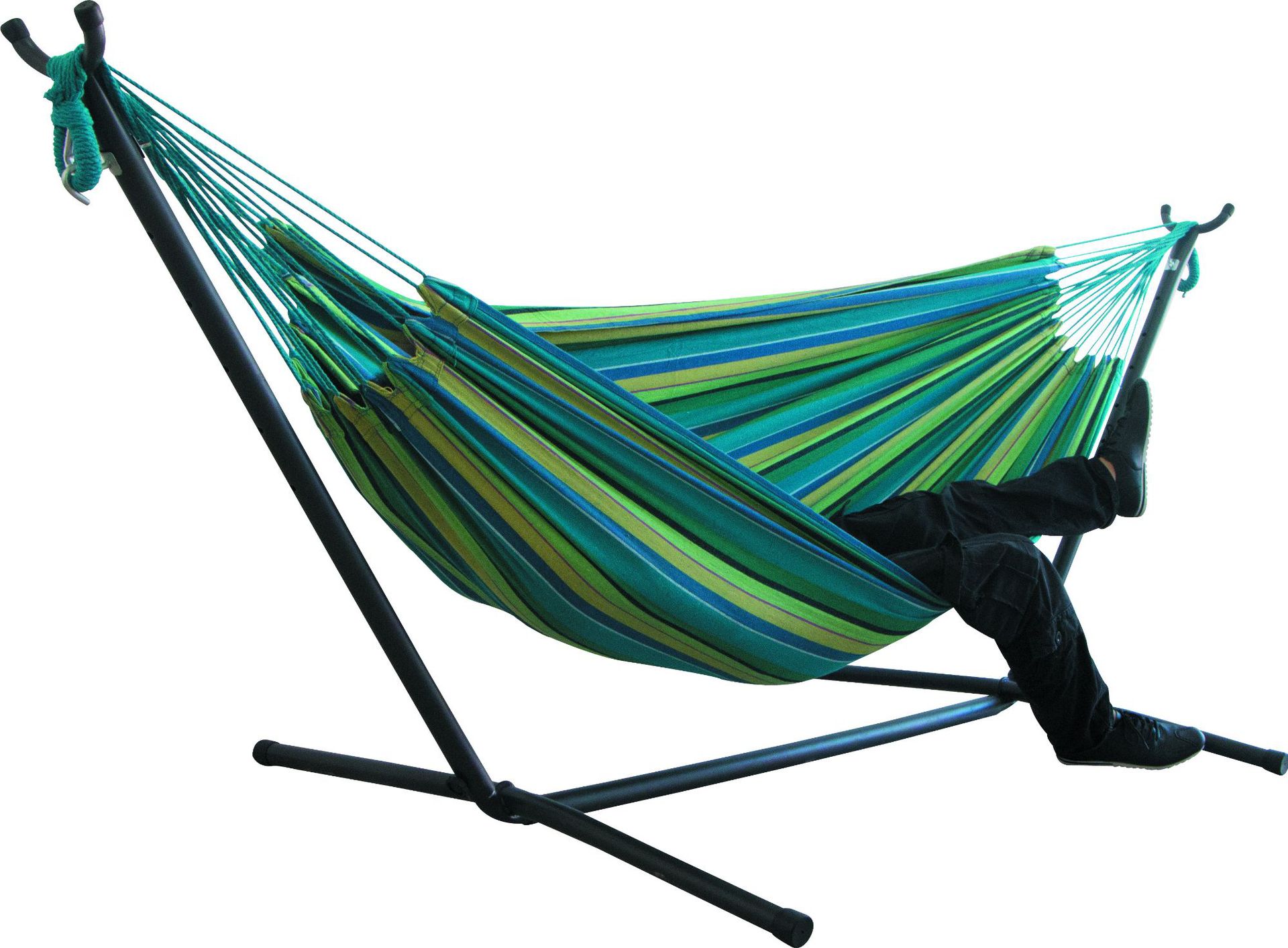 Canvas camping hammock | Luxury Home Accessories | Heulog Glow