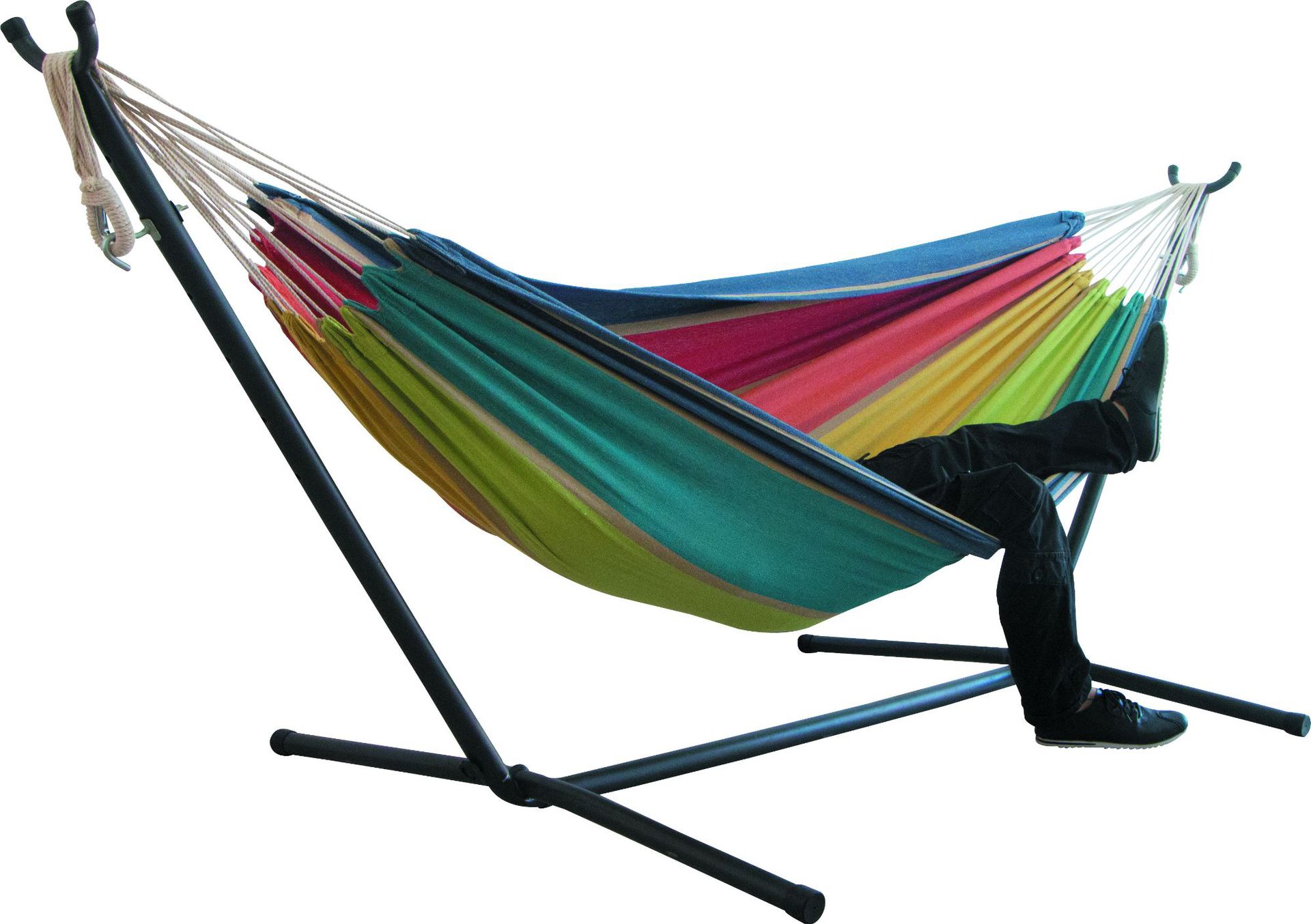 Canvas camping hammock | Luxury Home Accessories | Heulog Glow