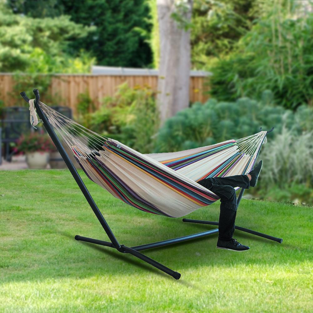 Canvas camping hammock | Luxury Home Accessories | Heulog Glow