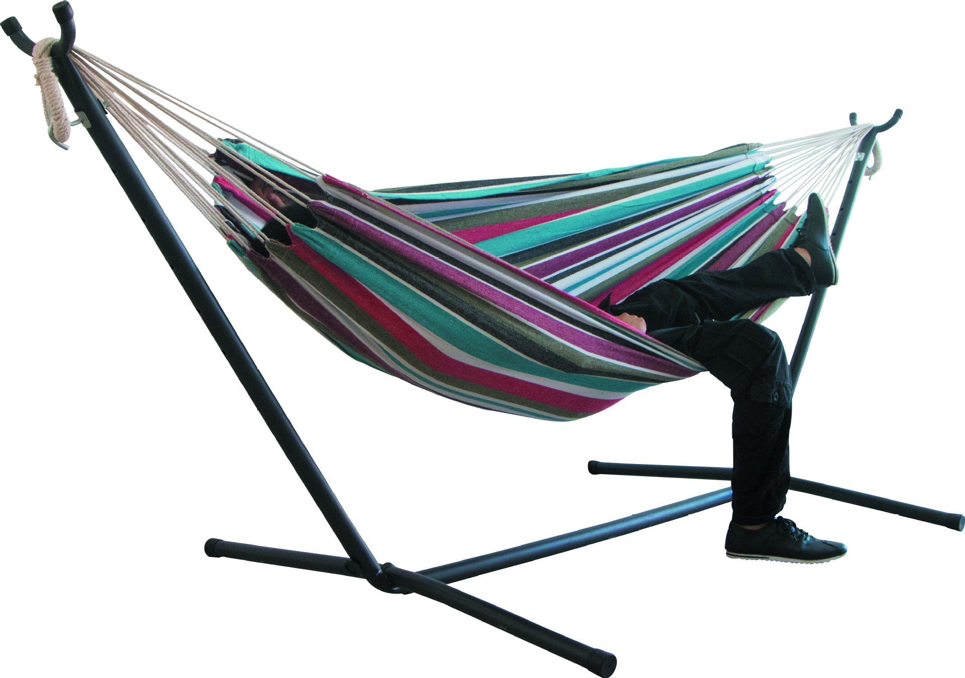 Canvas camping hammock | Luxury Home Accessories | Heulog Glow