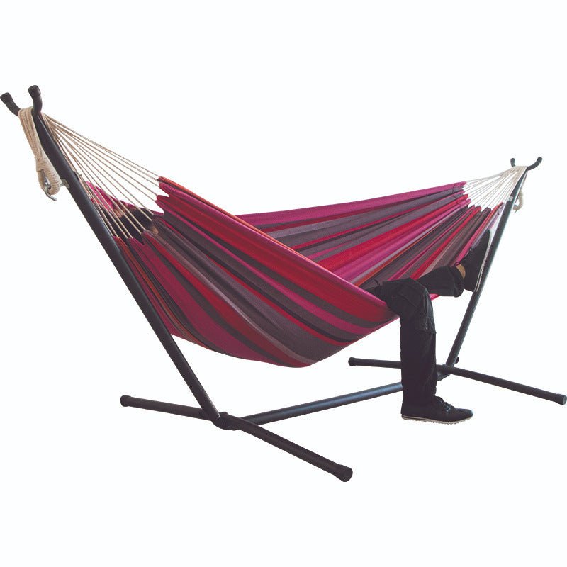 Canvas camping hammock | Luxury Home Accessories | Heulog Glow