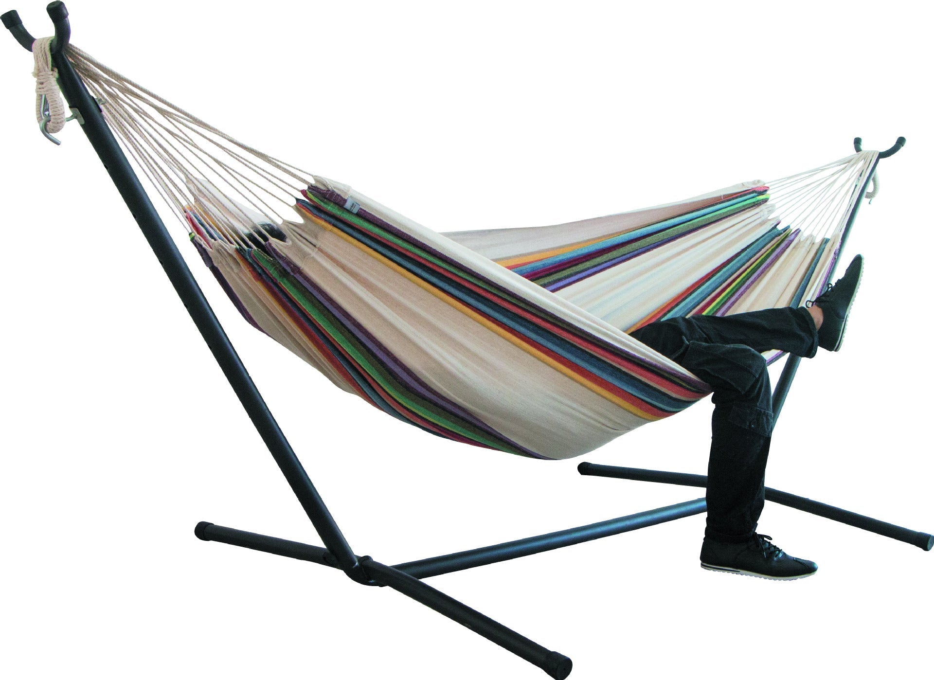 Canvas camping hammock | Luxury Home Accessories | Heulog Glow
