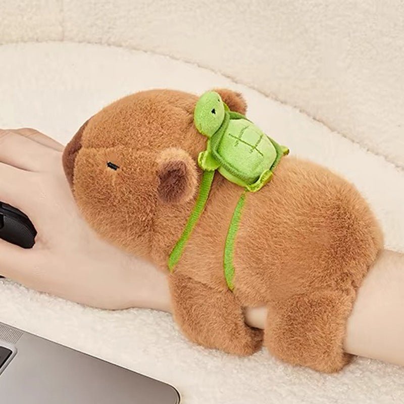 Capabala Capybara Doll Bracelet | Luxury Home Accessories | Heulog Glow