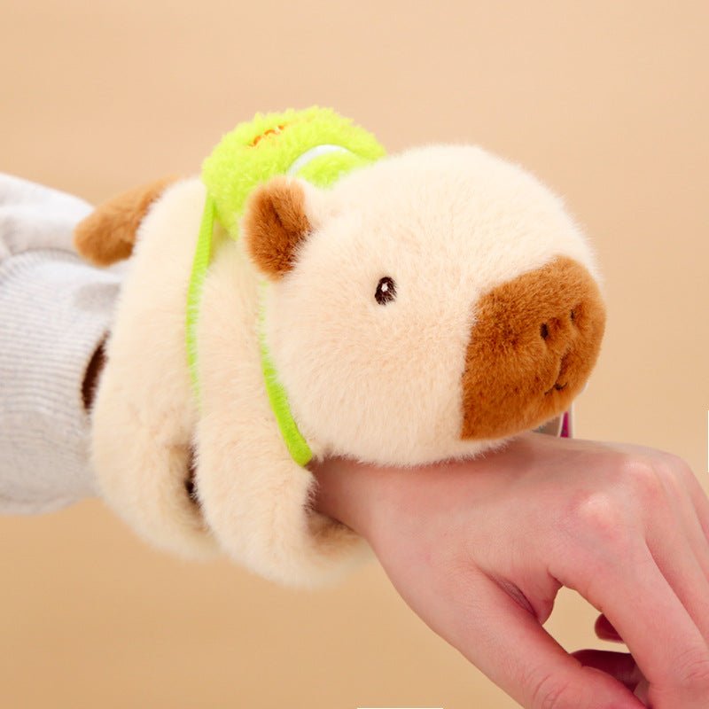 Capabala Capybara Doll Bracelet | Luxury Home Accessories | Heulog Glow