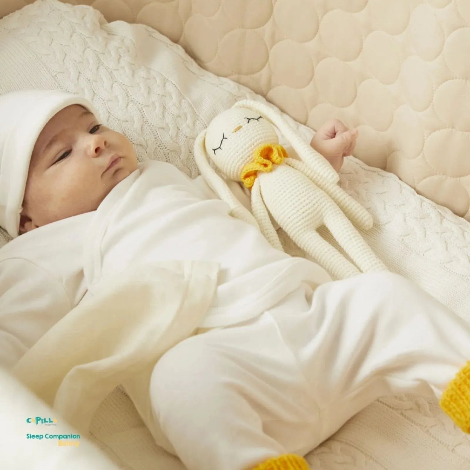 Capella Sleepy Bunny | Luxury Home Accessories | Heulog Glow