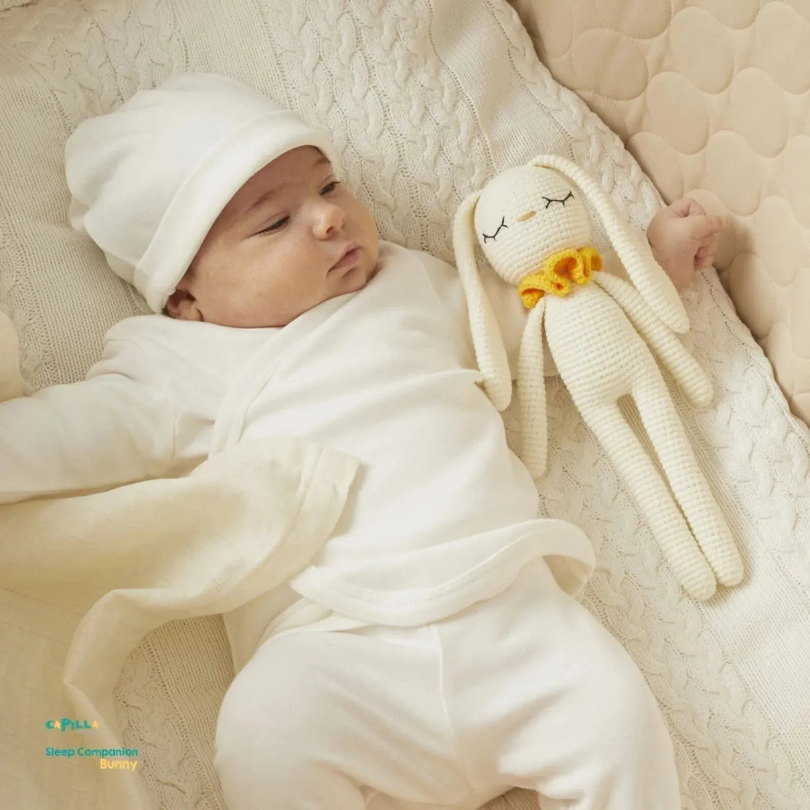 Capella Sleepy Bunny | Luxury Home Accessories | Heulog Glow