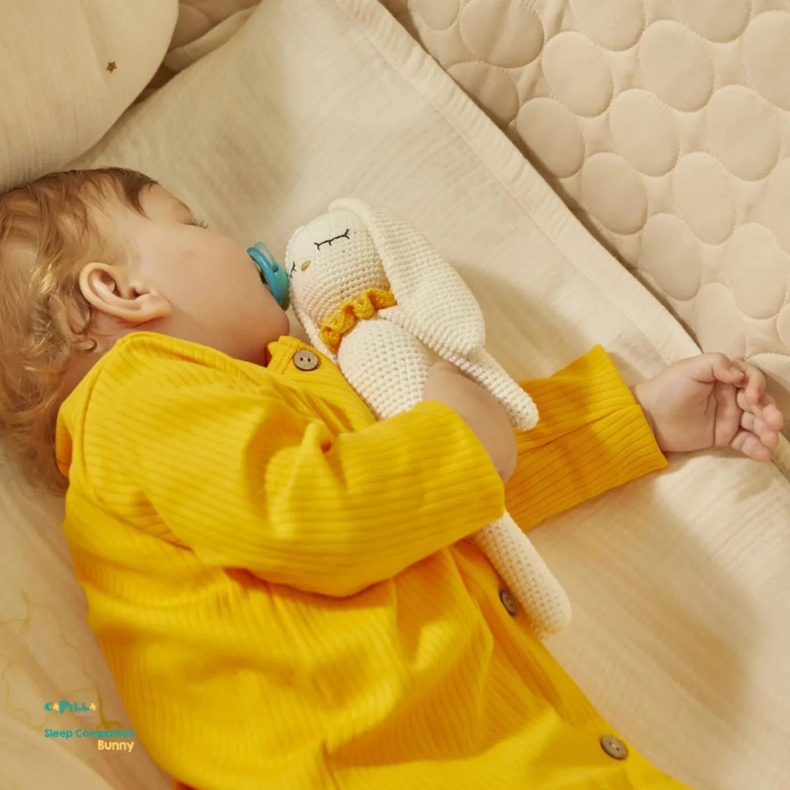 Capella Sleepy Bunny | Luxury Home Accessories | Heulog Glow
