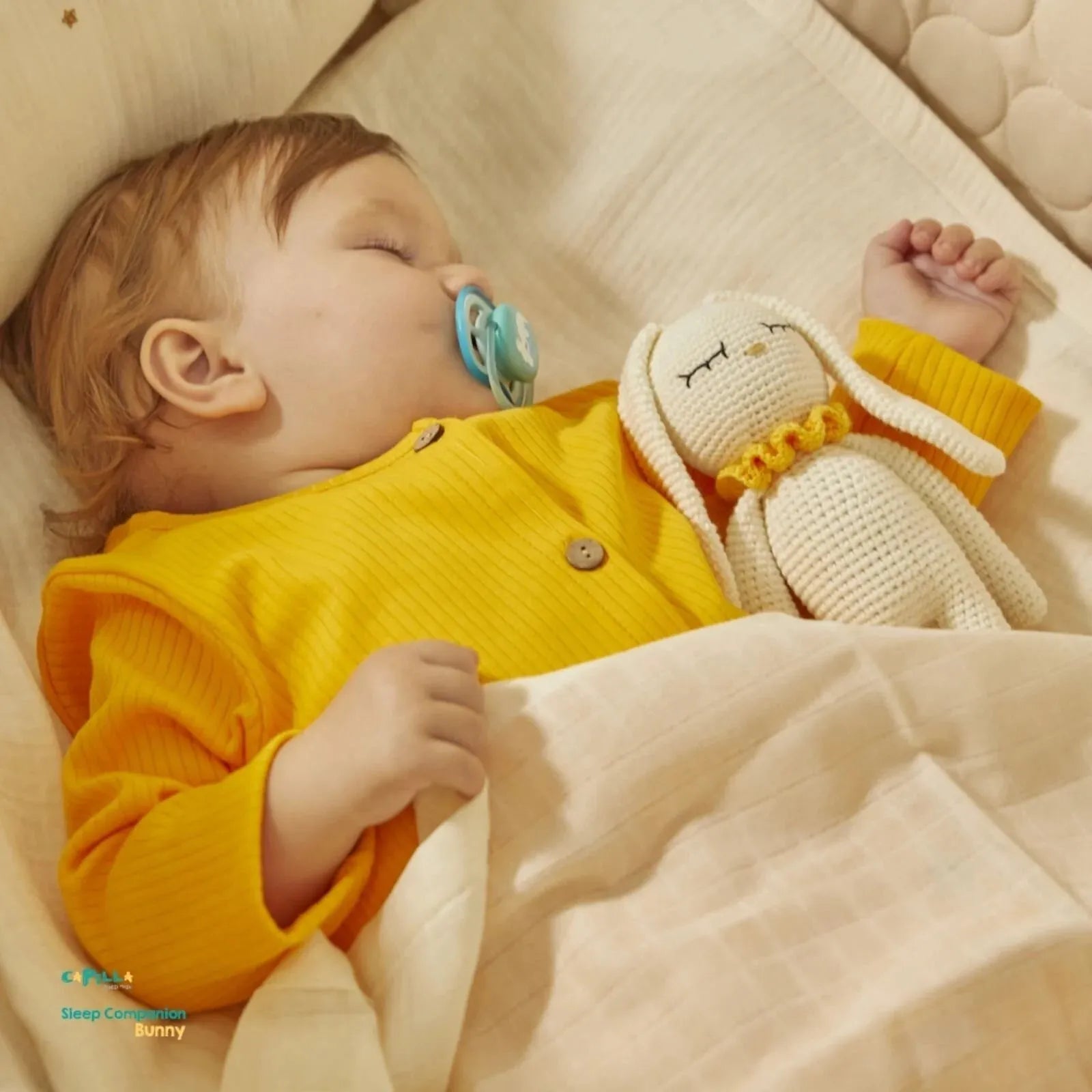 Capella Sleepy Bunny | Luxury Home Accessories | Heulog Glow
