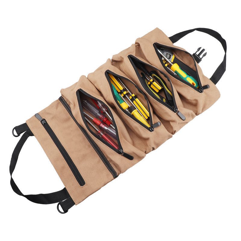 Car 16 Ann Canvas Tool Hanging Bag Car Storage Bag Electrician Bag Hardware Car Tool Bag | Luxury Home Accessories | Heulog Glow