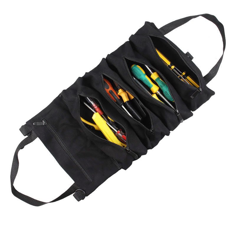Car 16 Ann Canvas Tool Hanging Bag Car Storage Bag Electrician Bag Hardware Car Tool Bag | Luxury Home Accessories | Heulog Glow