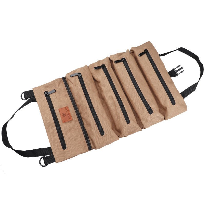 Car 16 Ann Canvas Tool Hanging Bag Car Storage Bag Electrician Bag Hardware Car Tool Bag | Luxury Home Accessories | Heulog Glow
