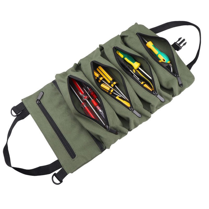 Car 16 Ann Canvas Tool Hanging Bag Car Storage Bag Electrician Bag Hardware Car Tool Bag | Luxury Home Accessories | Heulog Glow