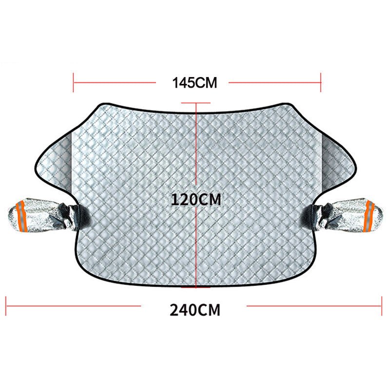 Car front windshield light-proof mat | Luxury Home Accessories | Heulog Glow