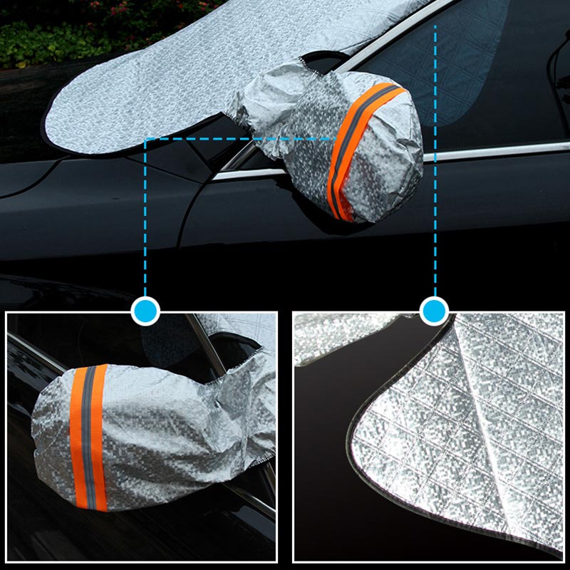 Car front windshield light-proof mat | Luxury Home Accessories | Heulog Glow