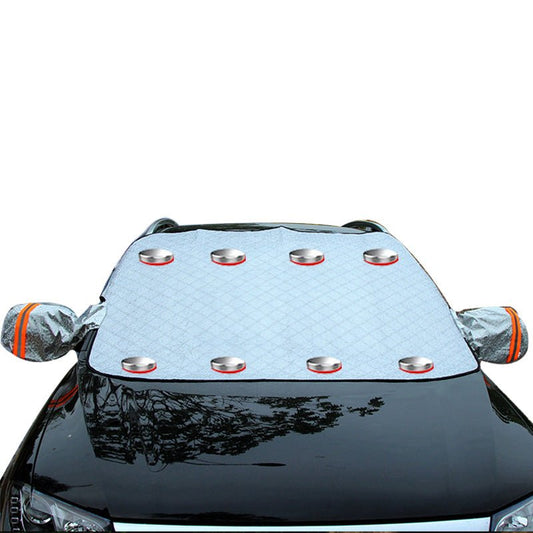 Car front windshield light-proof mat | Luxury Home Accessories | Heulog Glow