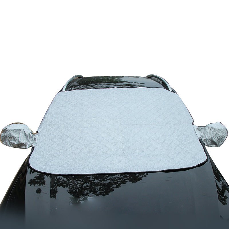 Car front windshield light-proof mat | Luxury Home Accessories | Heulog Glow