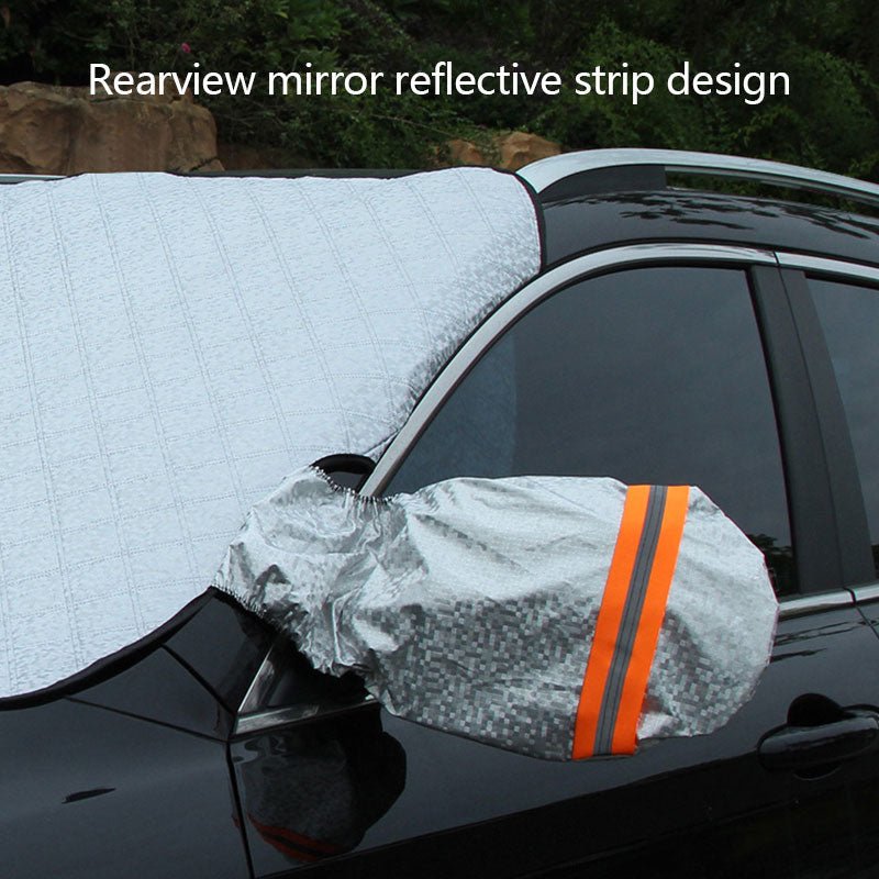 Car front windshield light-proof mat | Luxury Home Accessories | Heulog Glow