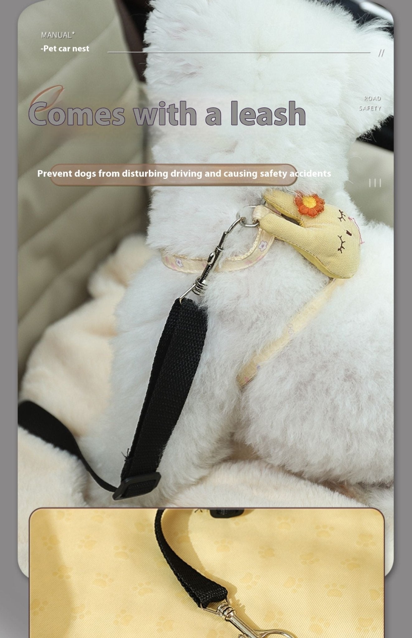 Car Kennel Four Seasons Universal Safety Seat Out | Luxury Home Accessories | Heulog Glow