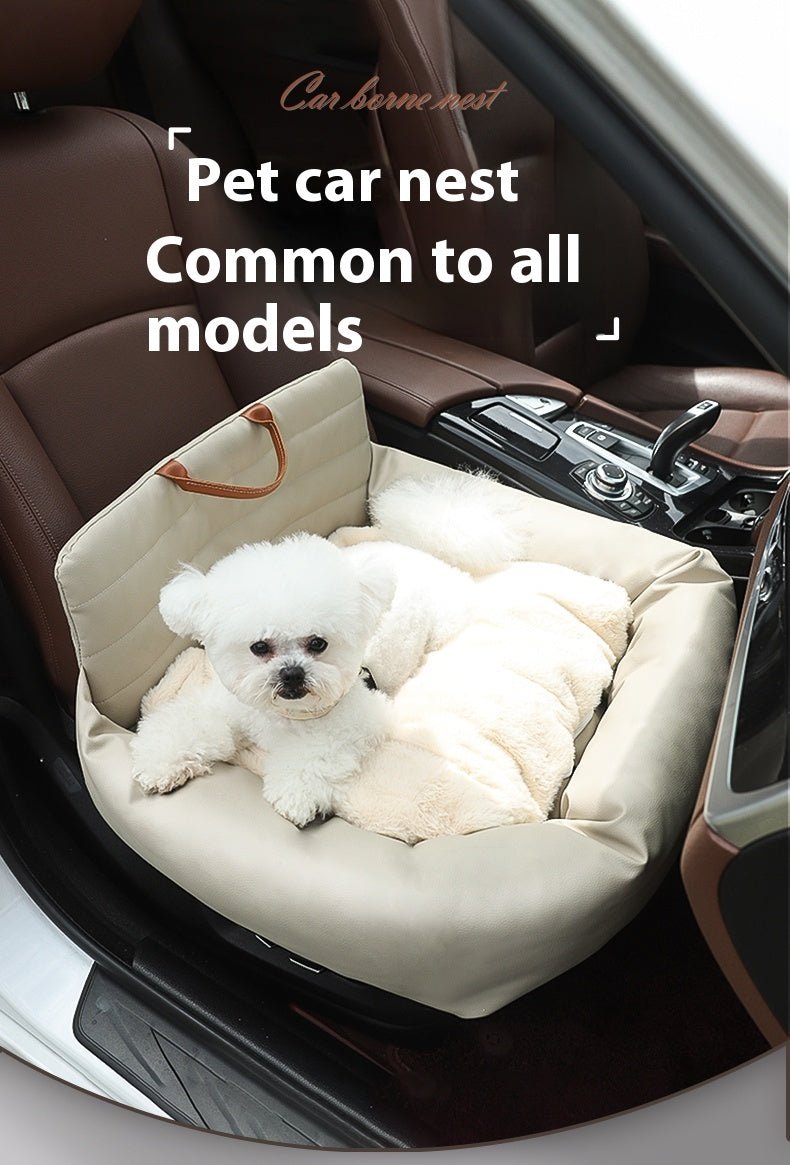 Car Kennel Four Seasons Universal Safety Seat Out | Luxury Home Accessories | Heulog Glow