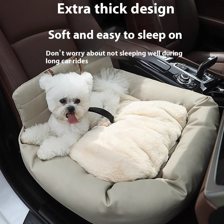 Car Kennel Four Seasons Universal Safety Seat Out | Luxury Home Accessories | Heulog Glow