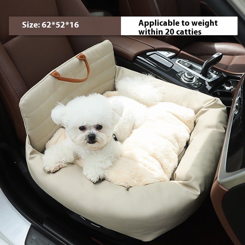 Car Kennel Four Seasons Universal Safety Seat Out | Luxury Home Accessories | Heulog Glow