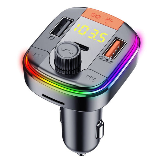 Car MP3 Bluetooth Player PD QC3.0 Fast Charge Car Charger | Luxury Home Accessories | Heulog Glow