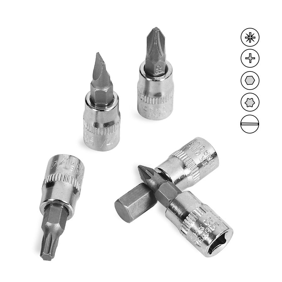 Car Repair Tool 46pcs Inch Socket Set Car Repair Tool Ratchet Torque Wrench Combo Tools Kit Auto Repairing Tool Set | Luxury Home Accessories | Heulog Glow