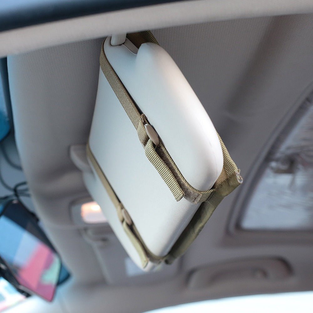 Car Sunshade Tactical Storage Bag Visor Panel Holder Car Auto Accessories | Luxury Home Accessories | Heulog Glow
