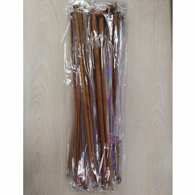 Carbonized Bleached Knitting Round Beads Needles 36 Wooden Sweater Needle | Luxury Home Accessories | Heulog Glow