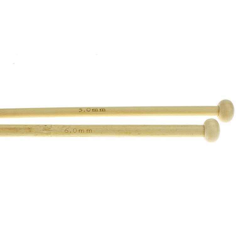 Carbonized Bleached Knitting Round Beads Needles 36 Wooden Sweater Needle | Luxury Home Accessories | Heulog Glow