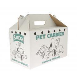 Cardboard Pet Travel Carrier | Luxury Home Accessories | Heulog Glow