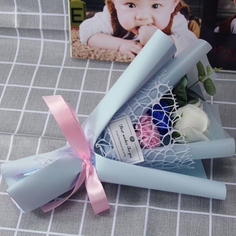 Carnation Rose Bouquet Creative Gift Valentine's Day Gift | Luxury Home Accessories | Heulog Glow