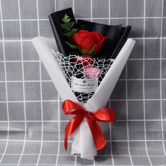 Carnation Rose Bouquet Creative Gift Valentine's Day Gift | Luxury Home Accessories | Heulog Glow